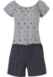 Pastunette Dames Jumpsuite Dark Blue 96201-118-2 | 22143