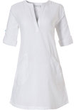 Pastunette Dames Dress White 16201-164-4 | 22395