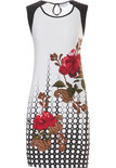 Pastunette Dames Dress Black 16201-126-1 | 22141