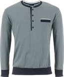 Pastunette For Men Mix & Match Shirt Light Green 4399-628-4 | 23188