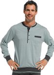 Pastunette For Men Mix & Match Shirt Light Green 4399-628-4 | 23188