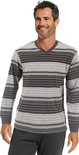 Pastunette For Men Mix & Match Shirt Grey 4399-622-2 | 23187