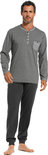 Pastunette For Men Mix & Match Shirt Grey 4399-627-4 | 23185