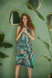 PIP Studio Strandlaken Sunrise Palm Green 22301