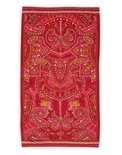 PIP Studio Strandlaken Sunrise Palm Red 22302