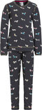 Rebelle Meisjes Pyjama Grey 24202-400-2 | 23471