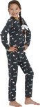 Rebelle Meisjes Pyjama Grey 24202-400-2 | 23471