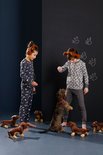 Rebelle Meisjes Pyjama Grey 24202-400-2 | 23471