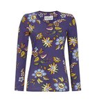 Ringella Bloomy Shirt Fjord 0551405 | 22958