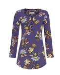 Ringella Bloomy LongShirt Fjord 0551408 | 22965