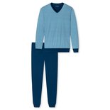 Schiesser Pyjama Light Blue 171964 | 23348