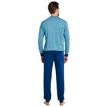 Schiesser Pyjama Light Blue 171964 | 23348