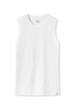 Schiesser Men Long Life Soft Tanktop White 164104 | 23572