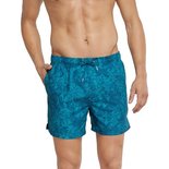 Schiesser Zwemshort Blauwgroen 155044 | 16641