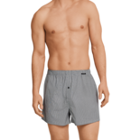 Schiesser Shorts 2-Pack Antraciet 163896 | 19672