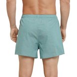 Schiesser Shorts 2-Pack Groen/Zwart 161549 | 18867