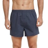 Schiesser Shorts 2-Pack Groen/Zwart 161549 | 18867