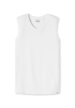 Schiesser Men Long Life Cotton Tanktop V-hals White 145139 | 12302