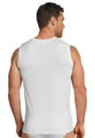 Schiesser Men Long Life Cotton Tanktop V-hals White 145139 | 12302