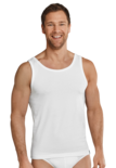 Schiesser Men 95/5 Shirt 0/0 Wit 205428 | 6470