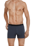 Schiesser Men 95/5 Shorts 2-Pack Antraciet 161149 | 18663