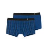 Schiesser Men 95/5 Shorts 2-Pack Blauw 154305 | 15737