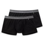 Schiesser Men 95/5 Shorts 2-Pack Zwart 155587 | 17470