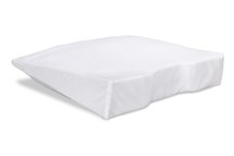 Silvana Molton Kussensloop met schoudercontour Wit 9138011 | 21218