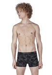 Skiny Men Shorts Camouflage Selection 2-Pack Black 086487 | 23148