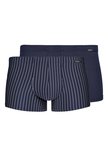 Skiny Men Short Powerline 2-Pack Blue 086001 | 22920