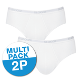 Sloggi Men Basic Midi 2-Pack Wit 10020412 | 10356
