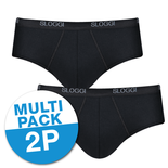Sloggi Men Basic Midi 2-Pack Zwart 10020412 | 10357