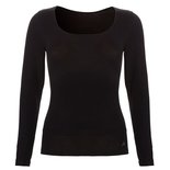 Ten Cate Women Basic Shirt Long Sleeves Zwart 30200 | 17464