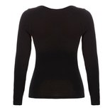 Ten Cate Women Basic Shirt Long Sleeves Zwart 30200 | 17464