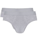 Ten Cate Men Fine Sportbrief Light Grey Melee 30224 | 17818
