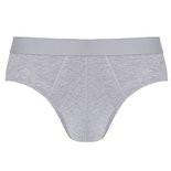 Ten Cate Men Fine Sportbrief Light Grey Melee 30224 | 17818