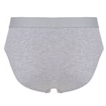 Ten Cate Men Fine Sportbrief Light Grey Melee 30224 | 17818