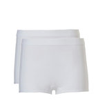 Ten Cate Girls Teens Shorts 2-Pack White 31125 | 20933