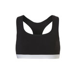 Ten Cate Girls Teens Soft Top Black 31190 | 20941