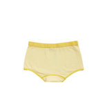Ten Cate Girls Basic Shorts 2-Pack Yellow Stripe 31120 | 20921