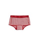 Ten Cate Girls Basic Shorts 2-Pack Red Stripe 31120 | 20923