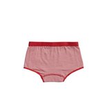 Ten Cate Girls Basic Shorts 2-Pack Red Stripe 31120 | 20923