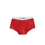 Ten Cate Girls Basic Shorts 2-Pack Red Stripe 31120 | 20923