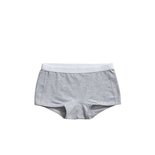 Ten Cate Girls Basic Shorts 2-Pack Grey Stripe 31120 | 20919