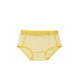 Ten Cate Girls Basic Brief 2-Pack Yellow Stripe 31119 | 20914
