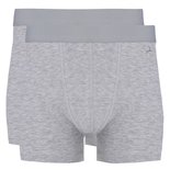 Ten Cate Boys Teens Basic Short Light Grey Melee 30042 | 17501