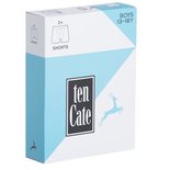 Ten Cate Boys Teens Basic Short Light Grey Melee 30042 | 17501