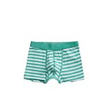 Ten Cate Boys Basic Shorts Green Stripe 31122 | 21563