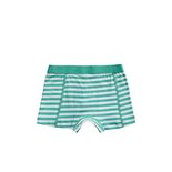Ten Cate Boys Basic Shorts Green Stripe 31122 | 21563