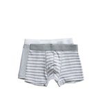 Ten Cate Boys Basic Shorts Grey Stripe 31122 | 21565